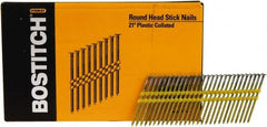 Stanley Bostitch - 11 Gauge 0.12" Shank Diam 3" Long Framing Nails for Power Nailers - Exact Tool & Supply