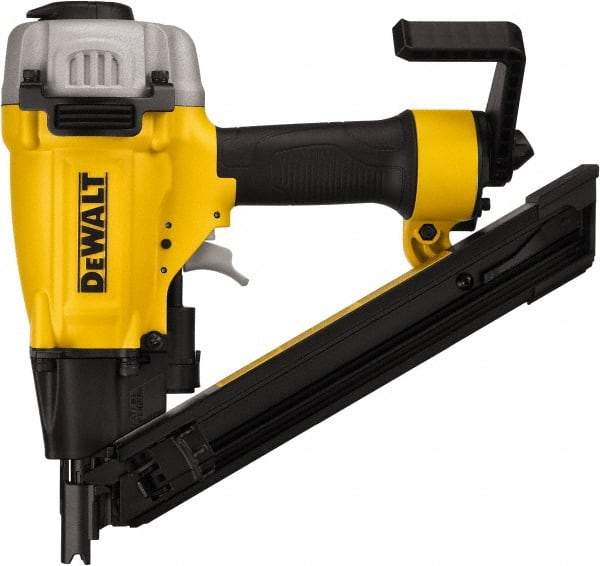 DeWALT - 1-1/2" Nail Length, 0.113 to 0.148" Nail Diam, Metal Connector Air Nailer - 70 to 120 psi - Exact Tool & Supply
