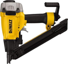 DeWALT - 1-1/2" Nail Length, 0.113 to 0.148" Nail Diam, Metal Connector Air Nailer - 70 to 120 psi - Exact Tool & Supply