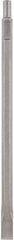 DeWALT - 1" Head Width, 18" OAL, 3/4" Shank Diam, Cold Chisel - Spline Drive, Spline Shank, Steel - Exact Tool & Supply