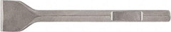 DeWALT - 1" Head Width, 15-1/2" OAL, 3/4" Shank Diam, Cold Chisel - Hex Drive, Hex Shank, Steel - Exact Tool & Supply