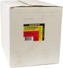 Stanley Bostitch - 13 Gauge 2" Long Siding Nails for Power Nailers - Steel, Galvanized Finish, Ring Shank, Coil Plastic Collation, Round Head, Blunt Diamond Point - Exact Tool & Supply