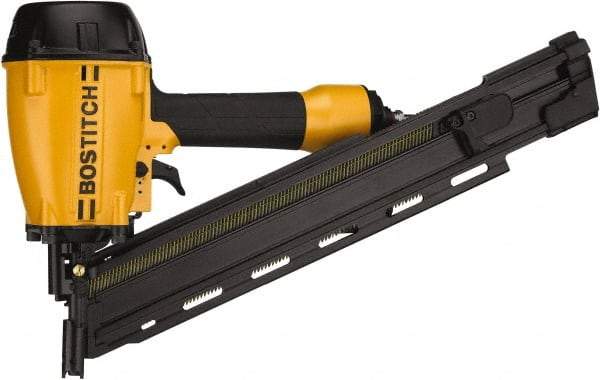 Stanley Bostitch - 2 to 3-1/4" Nail Length, 11 Gauge Framing Air Nailer - 70 to 120 psi - Exact Tool & Supply