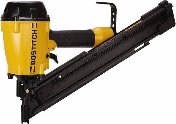 Stanley Bostitch - 2 to 3-1/4" Nail Length, 11 Gauge Framing Air Nailer - 70 to 120 psi - Exact Tool & Supply