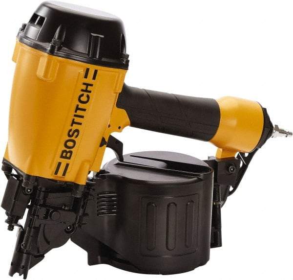 Stanley Bostitch - 2 to 3-1/4" Nail Length, 11 Gauge Framing Air Nailer - 70 to 120 psi - Exact Tool & Supply