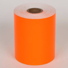 Cobra Systems - Labels, Ribbons & Tapes; Type: Vinyl Tape ; Color: Orange ; For Use With: VNM4PRO ; Width (Inch): 4 ; Length (Feet): 75 ; Material: Vinyl - Exact Tool & Supply