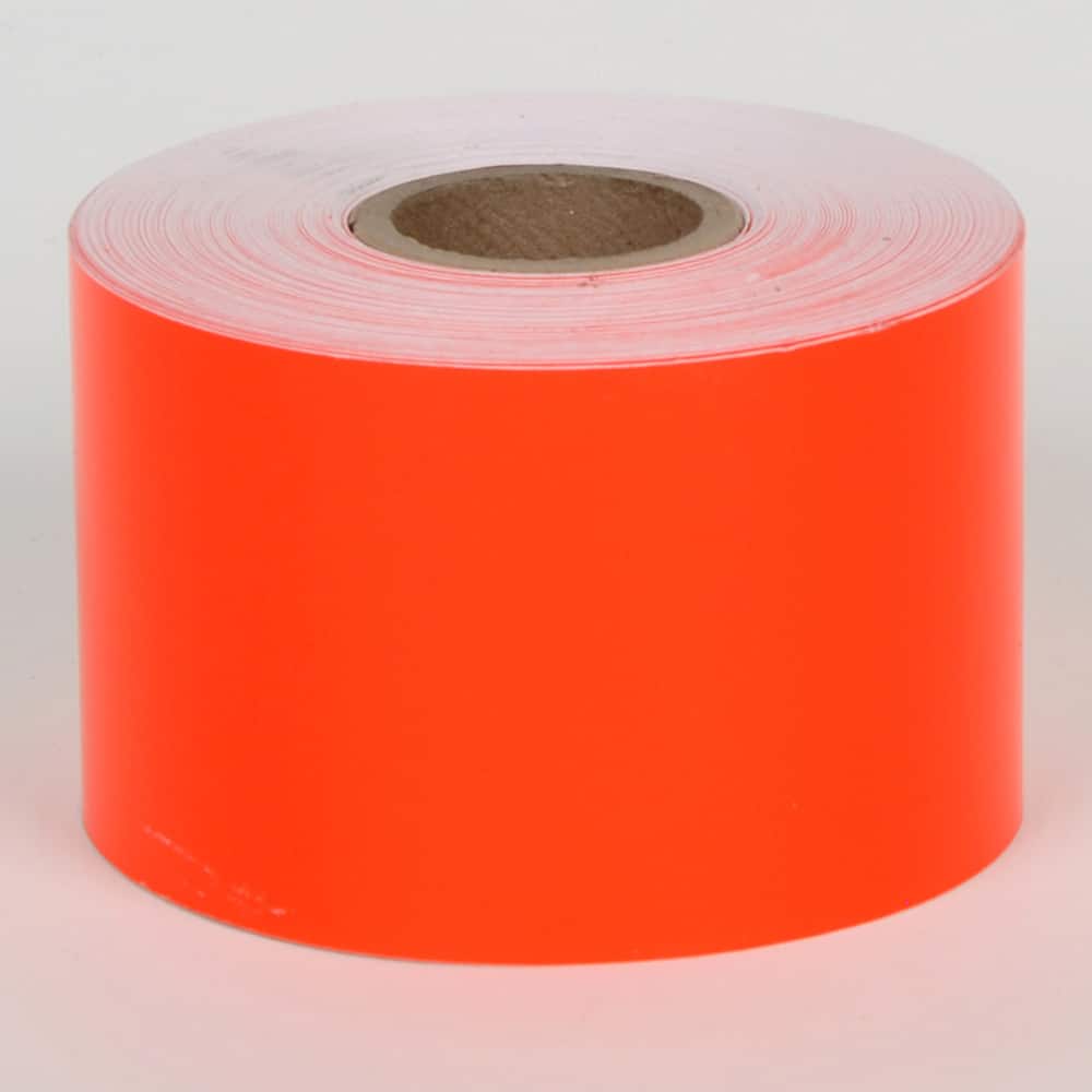 Cobra Systems - Labels, Ribbons & Tapes; Type: Vinyl Tape ; Color: Red ; For Use With: VNM4PRO ; Width (Inch): 2 ; Length (Feet): 75 ; Material: Vinyl - Exact Tool & Supply