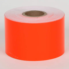 Cobra Systems - Labels, Ribbons & Tapes; Type: Vinyl Tape ; Color: Red ; For Use With: VNM4PRO ; Width (Inch): 2 ; Length (Feet): 75 ; Material: Vinyl - Exact Tool & Supply
