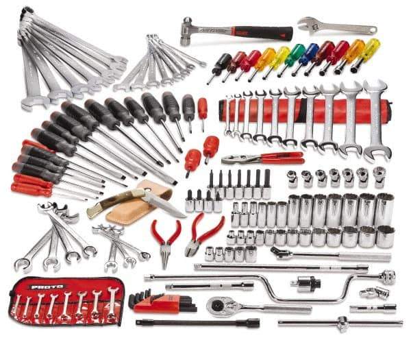 Proto - 148 Piece 3/8" Drive Master Tool Set - Comes in Top Chest - Exact Tool & Supply