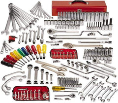 Proto - 194 Piece 1/4, 3/8 & 1/2" Drive Master Tool Set - Comes in Top Chest - Exact Tool & Supply