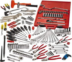 Proto - 157 Piece 3/8 & 1/2" Drive Master Tool Set - Comes in Top Chest - Exact Tool & Supply
