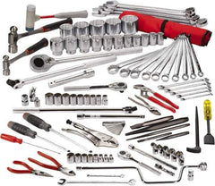 Proto - 92 Piece 3/8, 1/2 & 3/4" Drive Master Tool Set - Comes in Top Chest - Exact Tool & Supply