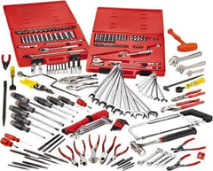 Proto - 165 Piece 3/8 & 1/2" Drive Master Tool Set - Comes in Top Chest - Exact Tool & Supply
