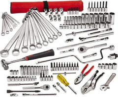Proto - 126 Piece 1/4 & 3/8" Drive Master Tool Set - Comes in Top Chest - Exact Tool & Supply