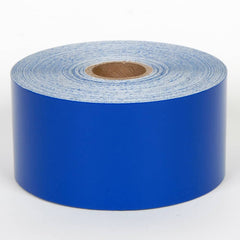 Cobra Systems - Labels, Ribbons & Tapes; Type: Vinyl Tape ; Color: Blue ; For Use With: VNM4PRO ; Width (Inch): 2 ; Length (Feet): 75 ; Material: Vinyl - Exact Tool & Supply