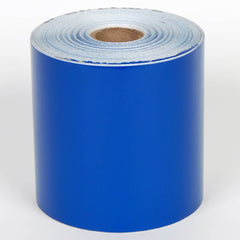 Cobra Systems - Labels, Ribbons & Tapes; Type: Vinyl Tape ; Color: Blue ; For Use With: VNM4PRO ; Width (Inch): 4 ; Length (Feet): 75 ; Material: Vinyl - Exact Tool & Supply