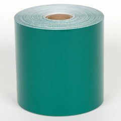 Cobra Systems - Labels, Ribbons & Tapes; Type: Vinyl Tape ; Color: Green ; For Use With: VNM4PRO ; Width (Inch): 4 ; Length (Feet): 75 ; Material: Vinyl - Exact Tool & Supply