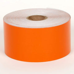 Cobra Systems - Labels, Ribbons & Tapes; Type: Vinyl Tape ; Color: Orange ; For Use With: VNM4PRO ; Width (Inch): 2 ; Length (Feet): 75 ; Material: Vinyl - Exact Tool & Supply