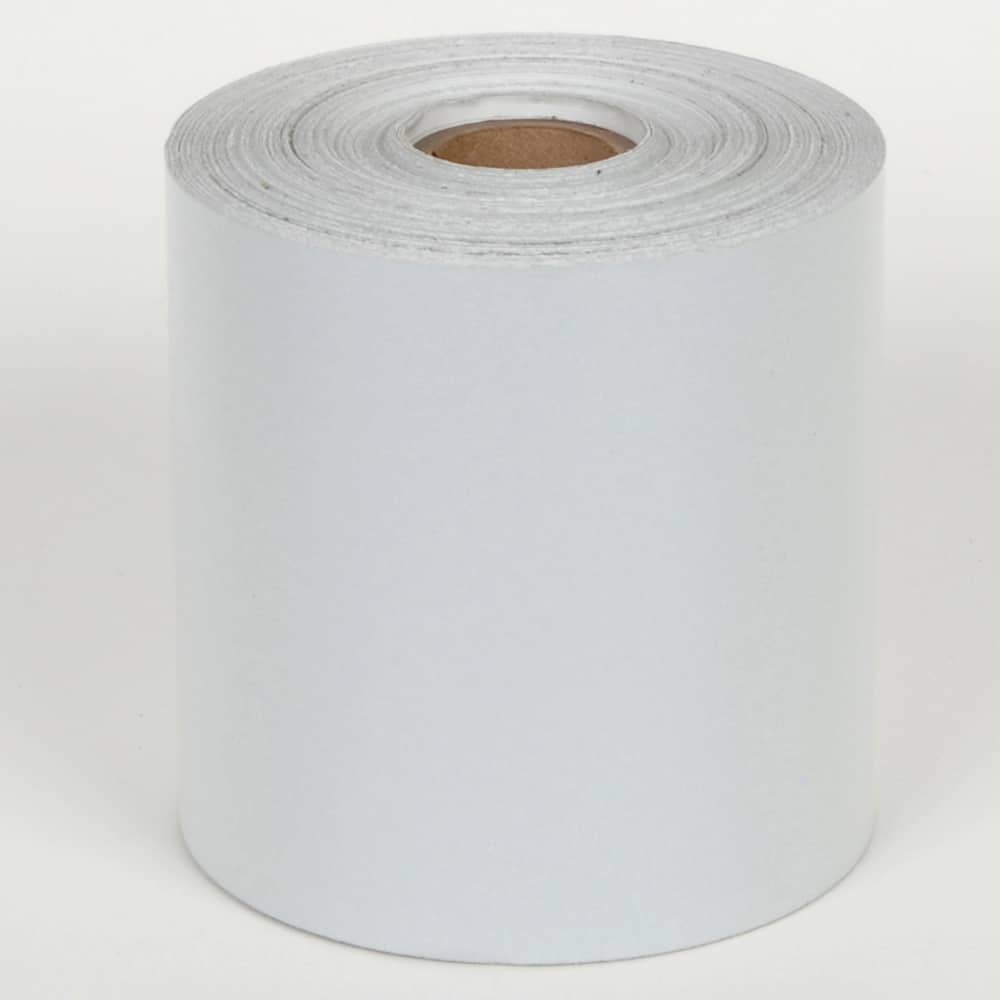 Cobra Systems - Labels, Ribbons & Tapes; Type: Vinyl Tape ; Color: White ; For Use With: VNM4PRO ; Width (Inch): 4 ; Length (Feet): 75 ; Material: Vinyl - Exact Tool & Supply