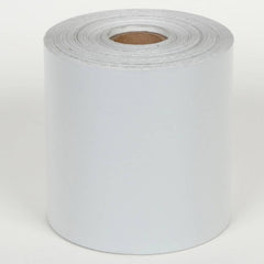 Cobra Systems - Labels, Ribbons & Tapes; Type: Vinyl Tape ; Color: White ; For Use With: VNM4PRO ; Width (Inch): 4 ; Length (Feet): 75 ; Material: Vinyl - Exact Tool & Supply