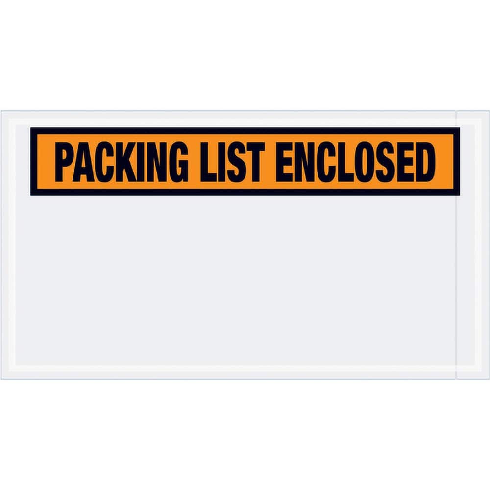 Tape Logic - Mailers, Sheets & Envelopes Type: Packing List Enclosed Envelope Style: Envelope - Exact Tool & Supply