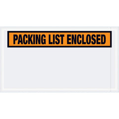 Tape Logic - Mailers, Sheets & Envelopes Type: Packing List Enclosed Envelope Style: Envelope - Exact Tool & Supply