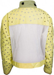 National Safety Apparel - Size M Yellow Cut Resistant Jacket - Exact Tool & Supply