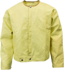 National Safety Apparel - Size S Yellow Cut Resistant Jacket - Exact Tool & Supply