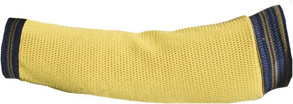 National Safety Apparel - Size L, Yellow Kevlar Sleeve - Exact Tool & Supply