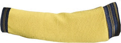 National Safety Apparel - Size L, Yellow Kevlar Sleeve - Exact Tool & Supply