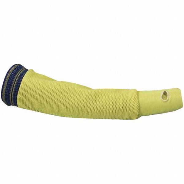 National Safety Apparel - Size L, Yellow Kevlar Sleeve - Exact Tool & Supply