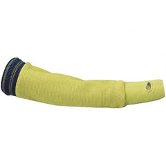 National Safety Apparel - Size Regular, Yellow Kevlar Sleeve - Exact Tool & Supply