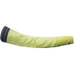 National Safety Apparel - Size L, Yellow Kevlar Sleeve - Exact Tool & Supply