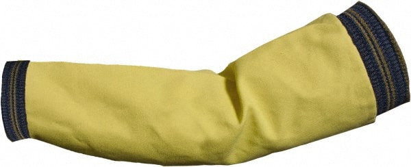 National Safety Apparel - Size L, Yellow Kevlar Sleeve - Exact Tool & Supply