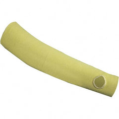 National Safety Apparel - Size Universal, Yellow Kevlar Sleeve - Exact Tool & Supply