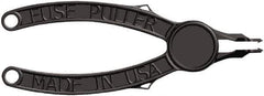 Mag-Mate - 6 Inch Long, Nylon, Fuse Puller - For Use with 0 to 100 Amp, Fuses, 0 to 60 Amp, 250 Volt Fuses - Exact Tool & Supply