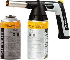 Sievert - Self Igniting Propane & Butane Torch - Contains Torch with 20mm Burner - Exact Tool & Supply