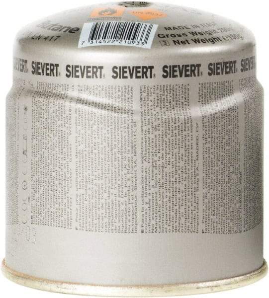 Sievert - 9.87 Butane Canister - 1 Piece, For Use with Handyjet - Exact Tool & Supply