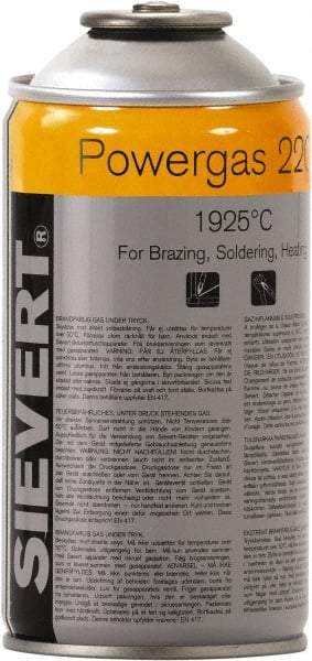 Sievert - 6.7 Propane and Butane Canister - 1 Piece, For Use with Handyjet - Exact Tool & Supply