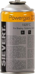 Sievert - 6.7 Propane and Butane Canister - 1 Piece, For Use with Handyjet - Exact Tool & Supply