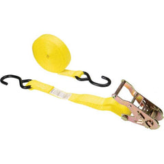 US Cargo Control - Slings & Tiedowns (Load-Rated) Type: Ratchet Tie Down Width (Inch): 1 - Exact Tool & Supply