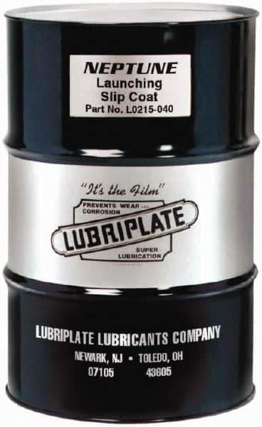 Lubriplate - 400 Lb Drum Calcium General Purpose Grease - Orange, 200°F Max Temp, NLGIG 3-1/2, - Exact Tool & Supply