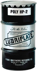 Lubriplate - 120 Lb Drum Polyurea General Purpose Grease - Red, 400°F Max Temp, NLGIG 2, - Exact Tool & Supply