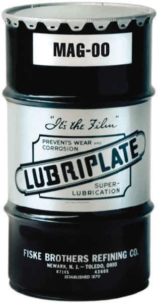 Lubriplate - 120 Lb Drum Lithium High Temperature Grease - Off White, High/Low Temperature, 204°F Max Temp, NLGIG 00, - Exact Tool & Supply