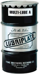 Lubriplate - 120 Lb Drum Calcium Extreme Pressure Grease - Beige, Extreme Pressure, 210°F Max Temp, NLGIG 2, - Exact Tool & Supply