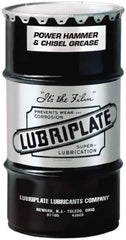 Lubriplate - 120 Lb Drum Aluminum Extreme Pressure Grease - Black, Extreme Pressure, 400°F Max Temp, NLGIG 2, - Exact Tool & Supply