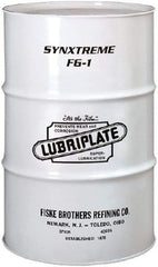 Lubriplate - 400 Lb Drum Calcium Extreme Pressure Grease - Tan, Extreme Pressure, Food Grade & High/Low Temperature, 440°F Max Temp, NLGIG 1, - Exact Tool & Supply
