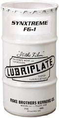 Lubriplate - 120 Lb Drum Calcium Extreme Pressure Grease - Tan, Extreme Pressure, Food Grade & High/Low Temperature, 440°F Max Temp, NLGIG 1, - Exact Tool & Supply