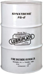 Lubriplate - 400 Lb Drum Calcium Extreme Pressure Grease - Tan, Extreme Pressure, Food Grade & High/Low Temperature, 450°F Max Temp, NLGIG 2, - Exact Tool & Supply