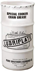 Lubriplate - 120 Lb Drum Petroleum General Purpose Grease - White, Food Grade, 400°F Max Temp, NLGIG 2-1/2, - Exact Tool & Supply